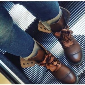 Dr. Martens Women's Aimilita Triumph Collection